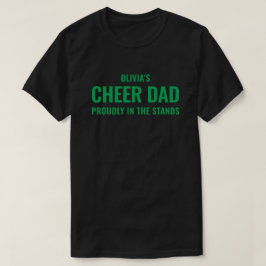 オーダーメイドグリーンチアダッド メンズギフト Tシャツ
