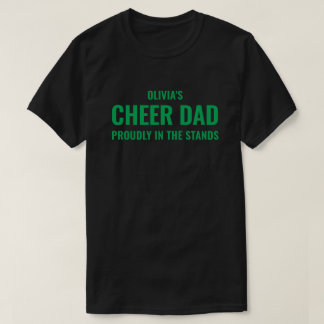 オーダーメイドグリーンチアダッド メンズギフト Tシャツ