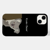 オーダーメイドコアラベア Case-Mate iPhoneケース (裏面 (横))