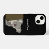 オーダーメイドコアラベア iPhoneケース (裏面横)