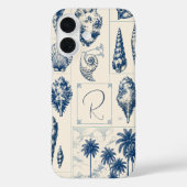 オーダーメイドコーストシーシェル Case-Mate iPhoneケース (裏面)