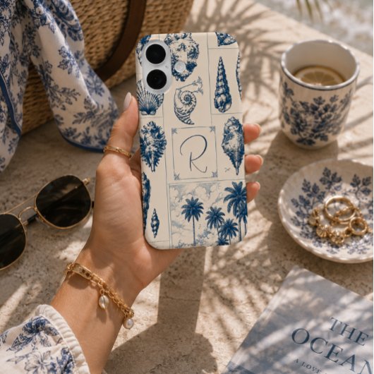 オーダーメイドコーストシーシェル Case-Mate iPhoneケース