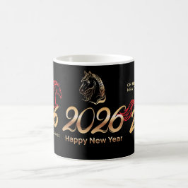 オーダーメイドゴールデン ヤギ 2027年 コーヒーマグカップ