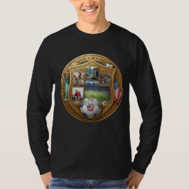オーダーメイドサッカーファミリーミラブル Tシャツ