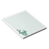 オーダーメイドサボテンメモ帳 ノートパッド (アングル)