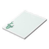 オーダーメイドサボテンメモ帳 ノートパッド (回転)