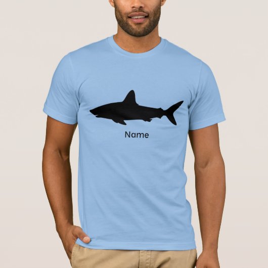 オーダーメイドサメ泳ぎ Tシャツ (正面)