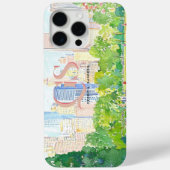 オーダーメイドシティパークスカイラインモノグラム Case-Mate iPhoneケース (裏面)