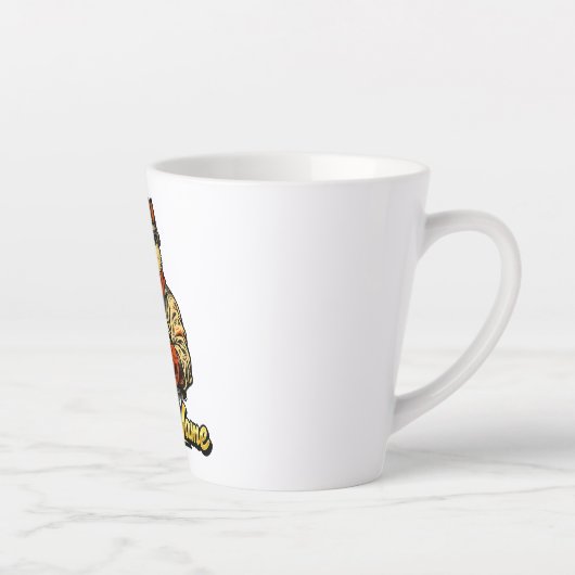 オーダーメイドシャム猫溶接工ラテマグ カフェラテマグ (右)