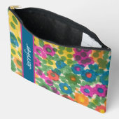 オーダーメイドジッパーポーチ アクセサリーポーチ (見開き)