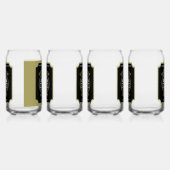 オーダーメイドジン瓶 ガラス缶 (左)