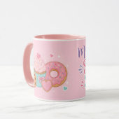 オーダーメイドスイートな生徒たち先生コーヒーマグ マグカップ (正面左)