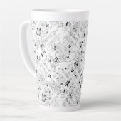 オーダーメイドスクール必需品 カフェラテマグ (左アングル)
