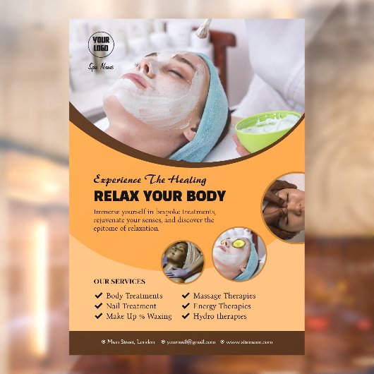 オーダーメイドスパウィンドウクリング ウィンドウサイン (シート2)