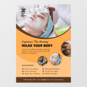 オーダーメイドスパウィンドウクリング ウィンドウサイン (シート)