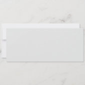 オーダーメイドタトゥー ギフト券 招待状 (裏面)