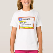 オーダーメイドチョコレート処方箋 Tシャツ (正面)