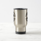 オーダーメイドテキスト 15oz. サッカー マグカップ (中央)