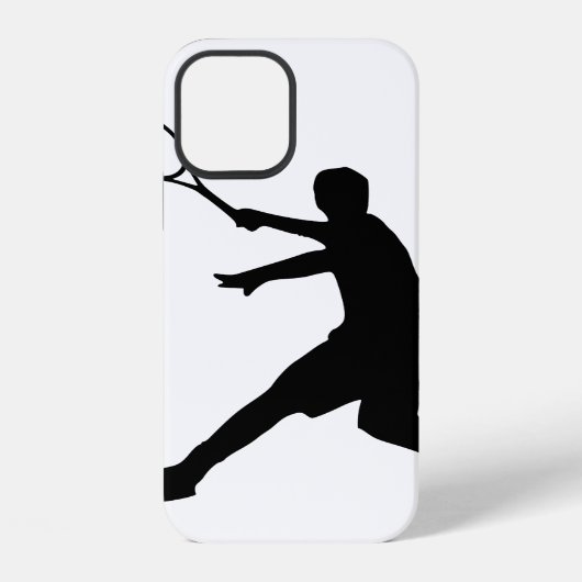 オーダーメイドテニス iPhoneケース (裏面)