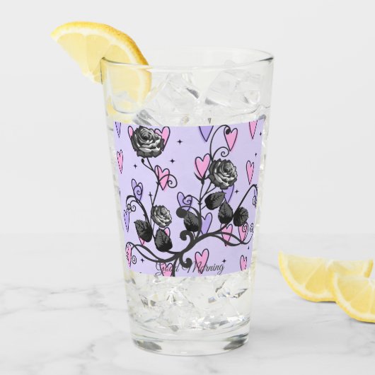 オーダーメイドデザイン タンブラーグラス (アイス正面)