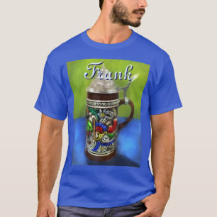 オーダーメイドドイツビールジョッキ 蓋付き Tシャツ