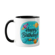 オーダーメイドネームターコイズ21歳の誕生日