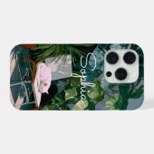 オーダーメイドネームフォンケース iPhoneケース (裏面横)