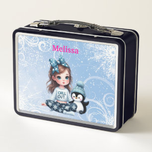オーダーメイドネーム メタルランチボックス
