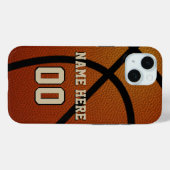 オーダーメイドバスケットボールiPhoneケース、豊富なバリエーション Case-Mate iPhoneケース (裏面 (横))