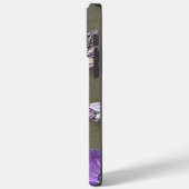 オーダーメイドバタフライ ネーム入り Case-Mate iPhoneケース (裏面 / 左)