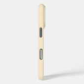 オーダーメイドバタークリームiPhoneケース|カスタムネーム Case-Mate iPhoneケース (裏面 / 右)