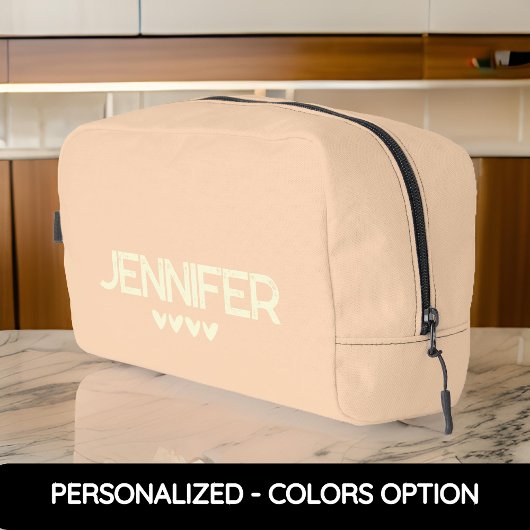 オーダーメイドバッグ - 卒業、誕生日、クリスマスギフト ドップキット