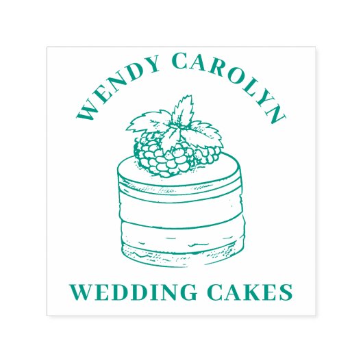 オーダーメイドパン屋ロゴ セルフインキングスタンプ (デザイン)