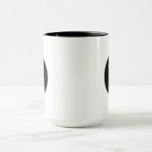 オーダーメイドビジネスロゴ入りコーヒーマグ マグカップ (中央)