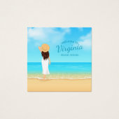 オーダーメイドビーチハウスバケーション レンタル ギフト証明書 (正面)