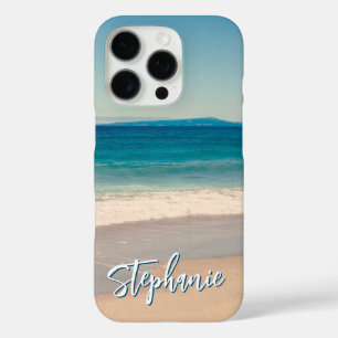 オーダーメイドビーチフォト・オーシャンブルー iPhone 16 PROケース