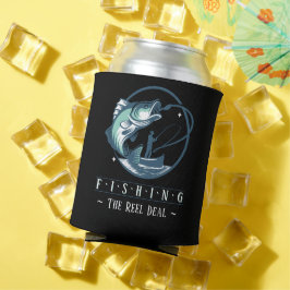 オーダーメイドフィッシング - "リアルな釣り" 愛好家 缶クーラー