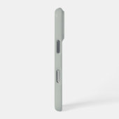 オーダーメイドフォトコラージュ サージブルーグリーン iPhoneケース (右側面)