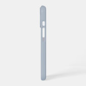 オーダーメイドフォトコラージュ ダスティブルー iPhone 16ケース (左側面)