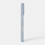 オーダーメイドフォトコラージュ ダスティブルー iPhone 16ケース (右側面)