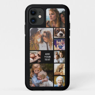 オーダーメイドフォトコラージュ iPhone 11 ケース