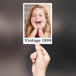 オーダーメイドフォト 30歳の誕生日ステッカー シール
