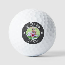 オーダーメイドフォトTee It Up Dad ゴルフボール