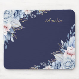 オーダーメイドフラワーデスク マウスパッド