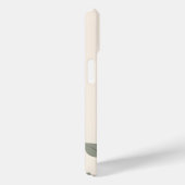 オーダーメイドフラワーモチーフエッジング Case-Mate iPhoneケース (裏面 / 右)