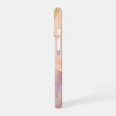 オーダーメイドフラワー  iPhone 16ケース (左側面)