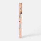 オーダーメイドフラワー  iPhone 16ケース (右側面)