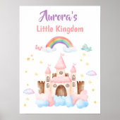 オーダーメイドプリンセスキャスルの子供部屋 ポスター (正面)