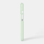 オーダーメイドプードルのiPhoneケース – I Woof You ギフト iPhone 16ケース (左側面)