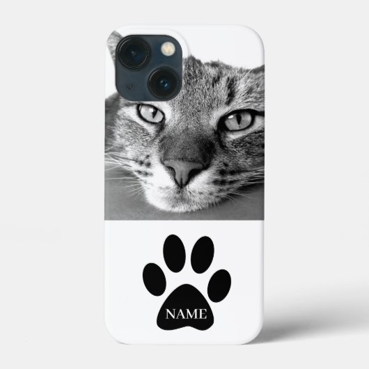 オーダーメイドペットの写真入り 名前入り Case-Mate iPhoneケース (裏面)
